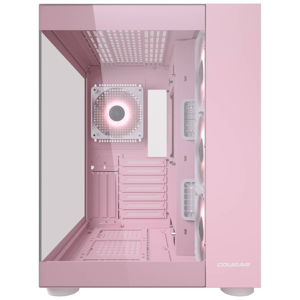 Boitier PC ATX Cougar FV150 RGB, Rose _ CGR-5KA1P-RGB