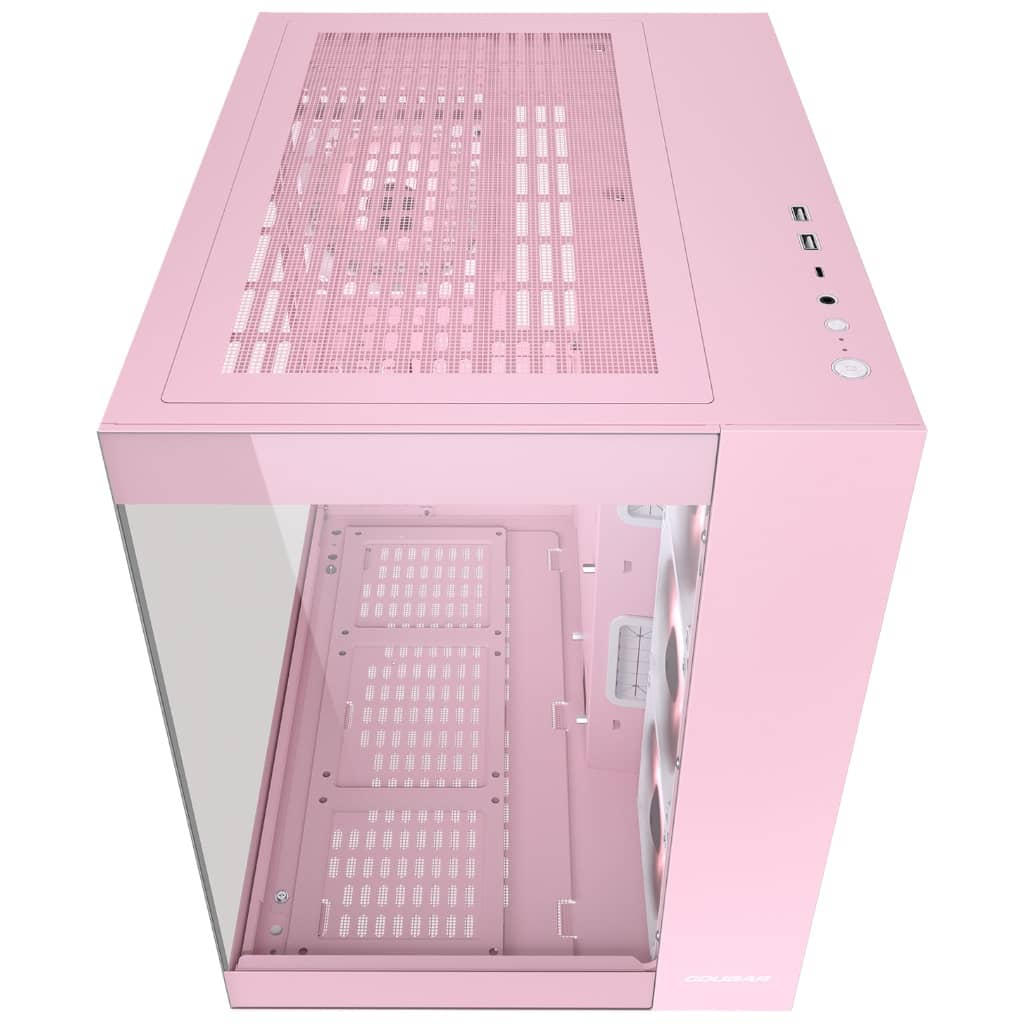 Boitier PC ATX Cougar FV150 RGB, Rose _ CGR-5KA1P-RGB