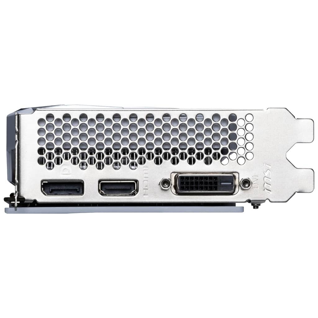 Carte graphique GeForce RTX3050 MSI RTX 3050 VENTUS 2X XS WH 8G OC _ 912-V809-4401