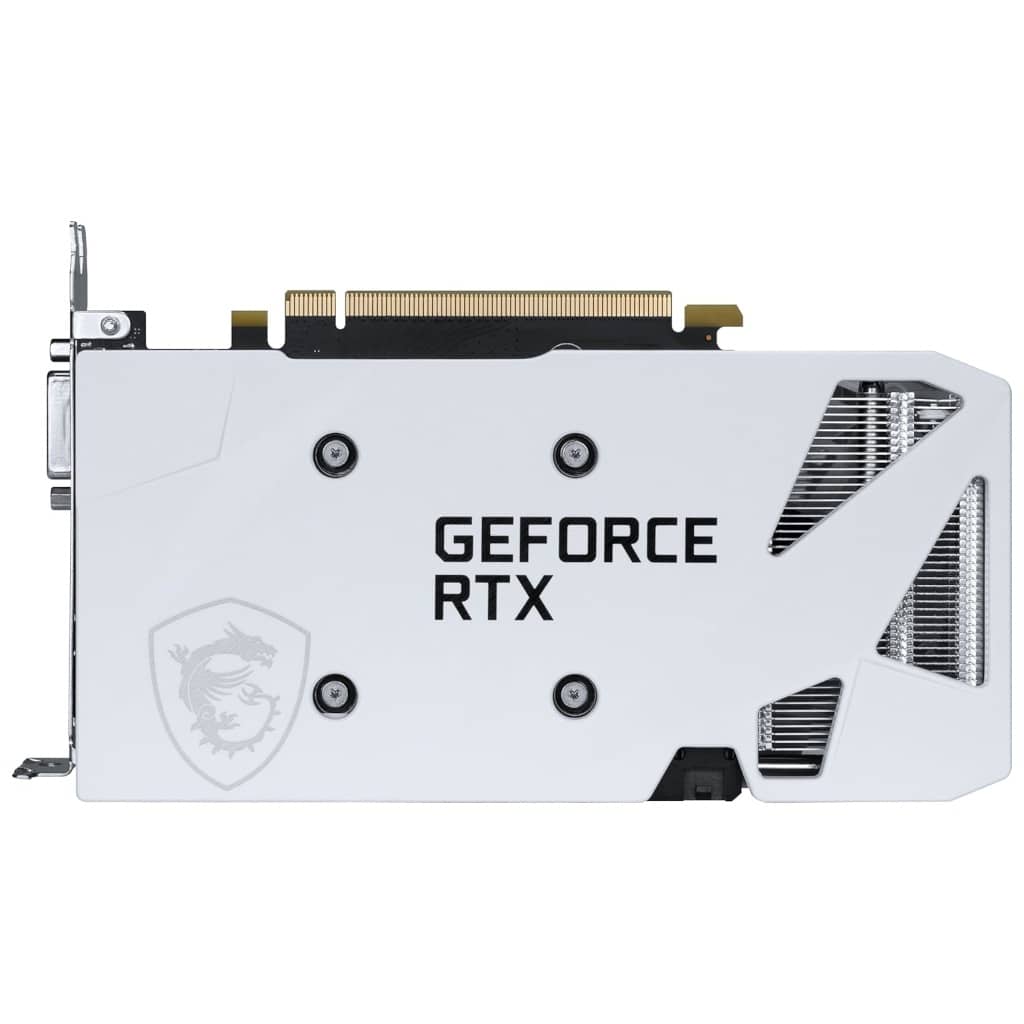 Carte graphique GeForce RTX3050 MSI RTX 3050 VENTUS 2X XS WH 8G OC _ 912-V809-4401
