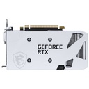 Carte graphique GeForce RTX3050 MSI RTX 3050 VENTUS 2X XS WH 8G OC _ 912-V809-4401