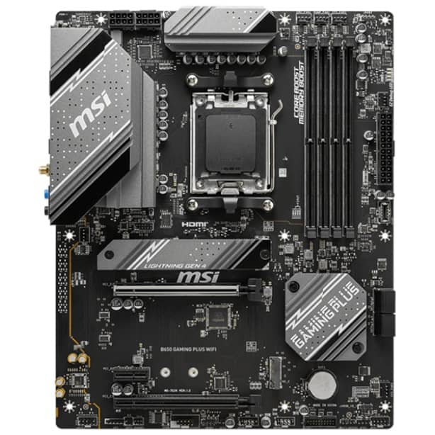 Carte mère AMD AM5 B850 ATX MSI B850 GAMING PLUS WIFI _ 911-7E56-001