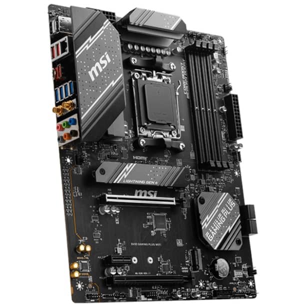 Carte mère AMD AM5 B850 ATX MSI B850 GAMING PLUS WIFI _ 911-7E56-001