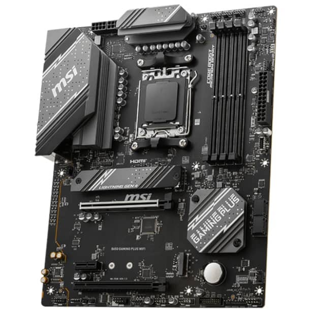 Carte mère AMD AM5 B850 ATX MSI B850 GAMING PLUS WIFI _ 911-7E56-001