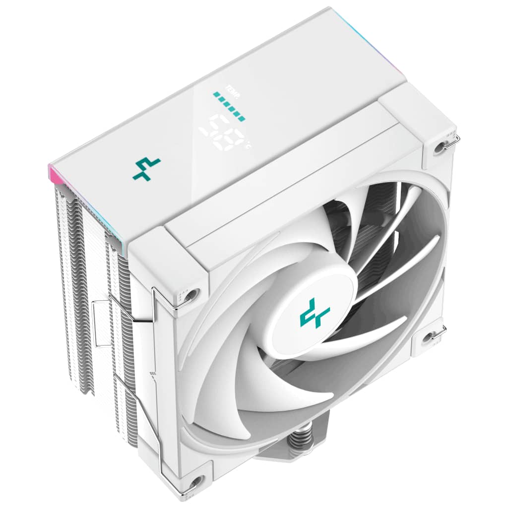 Ventirad pour Processeur DeepCool AK400 DIGITAL WH _ R-AK400-WHADMN-G