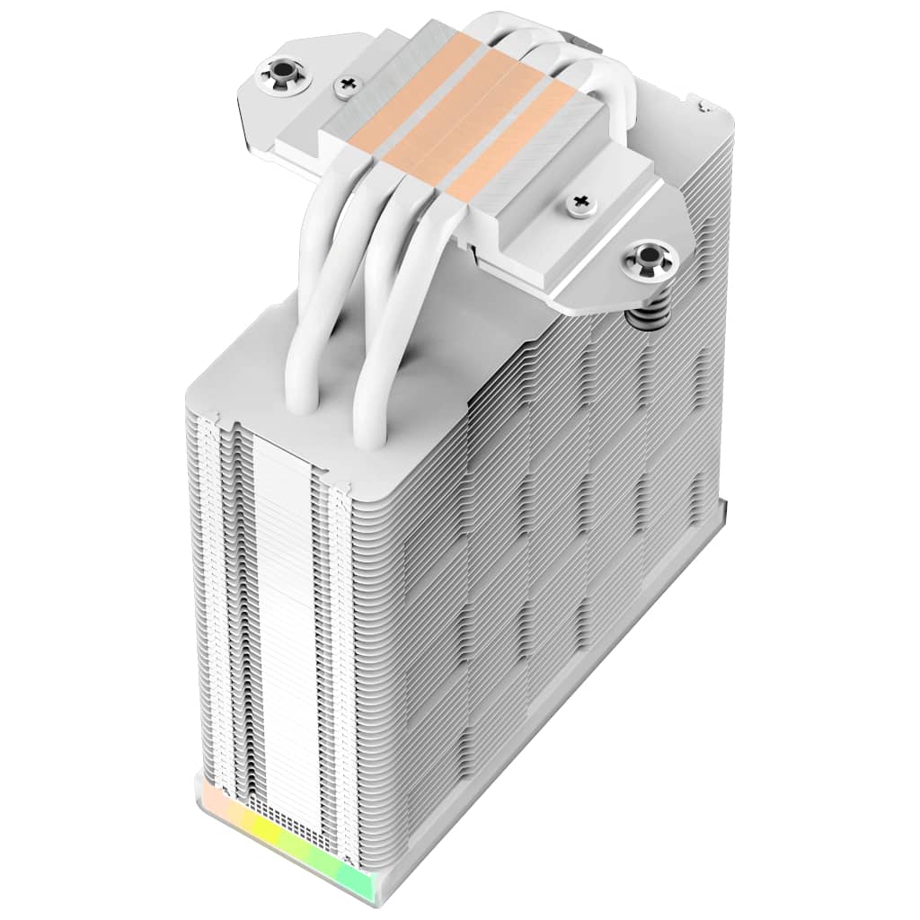 Ventirad pour Processeur DeepCool AK400 DIGITAL WH _ R-AK400-WHADMN-G