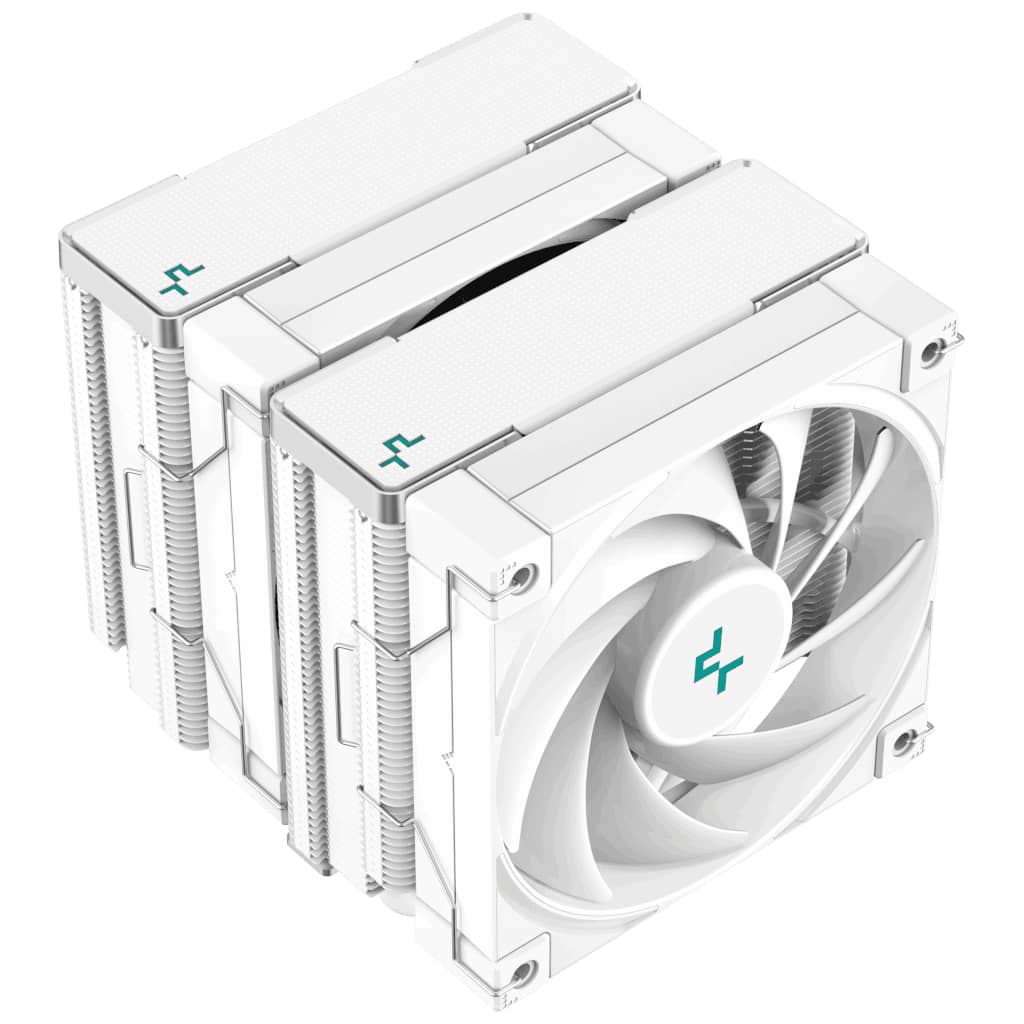 Ventirad pour Processeur DeepCool AK620 WH _ R-AK620-WHNNMT-G-1
