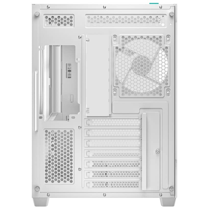 Boitier PC ATX DeepCool CG530 4F WH, Blanc _ R-CG530-WHADA4-G-1