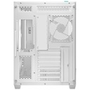 Boitier PC ATX DeepCool CG530 4F WH, Blanc _ R-CG530-WHADA4-G-1