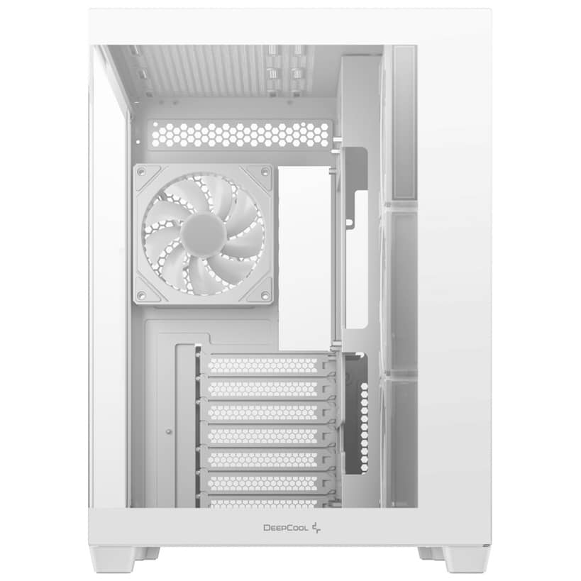 Boitier PC ATX DeepCool CG530 4F WH, Blanc _ R-CG530-WHADA4-G-1