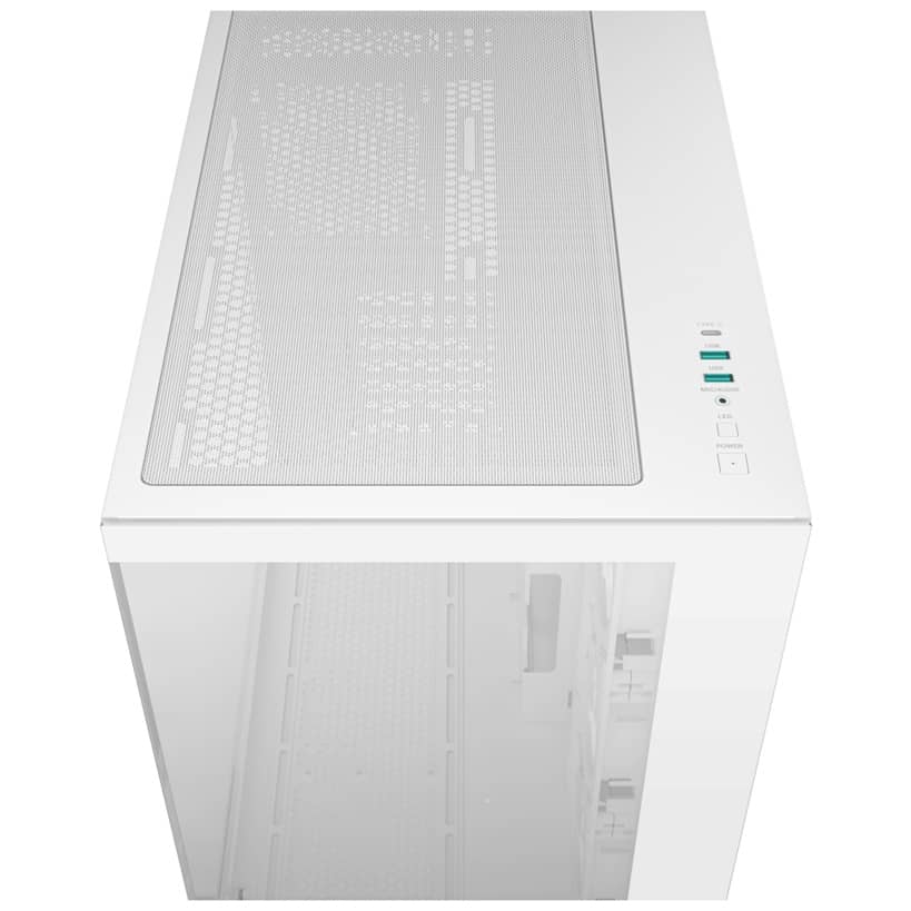 Boitier PC ATX DeepCool CG530 4F WH, Blanc _ R-CG530-WHADA4-G-1