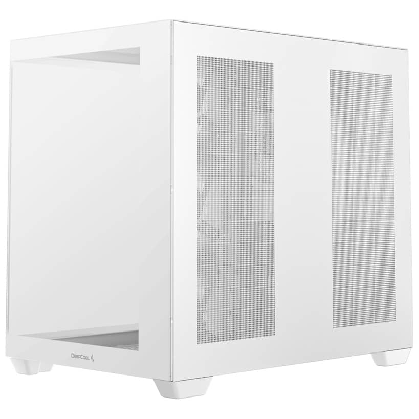 Boitier PC ATX DeepCool CG530 4F WH, Blanc _ R-CG530-WHADA4-G-1