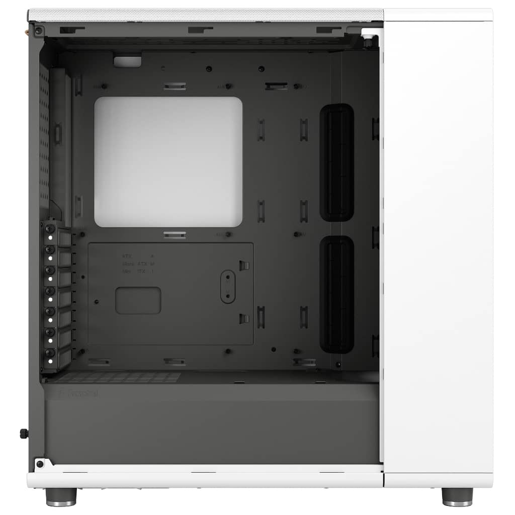 Boitier PC ATX Fractal Design North, Blanc/Bois _ FD-C-NOR1C-04