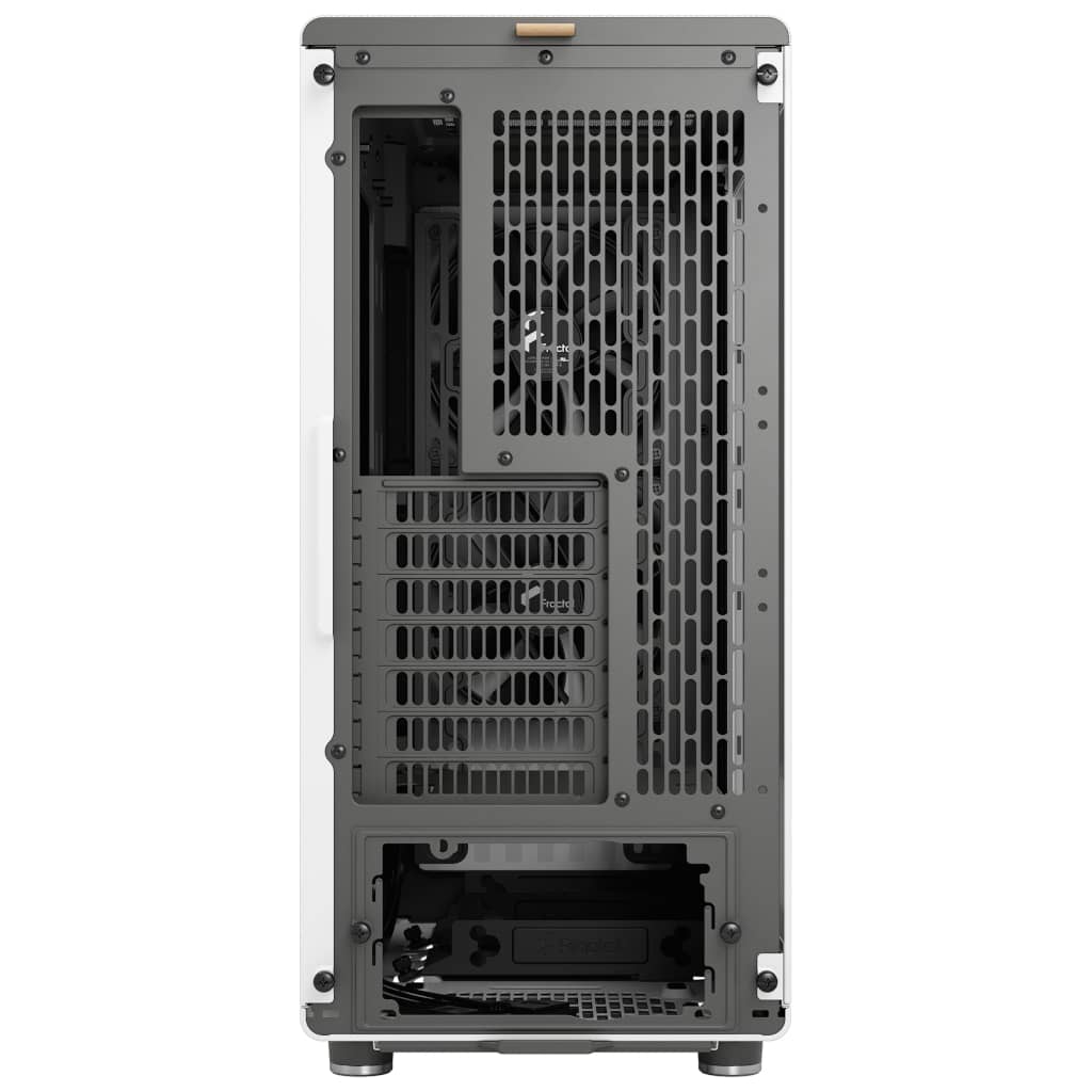 Boitier PC ATX Fractal Design North, Blanc/Bois _ FD-C-NOR1C-04