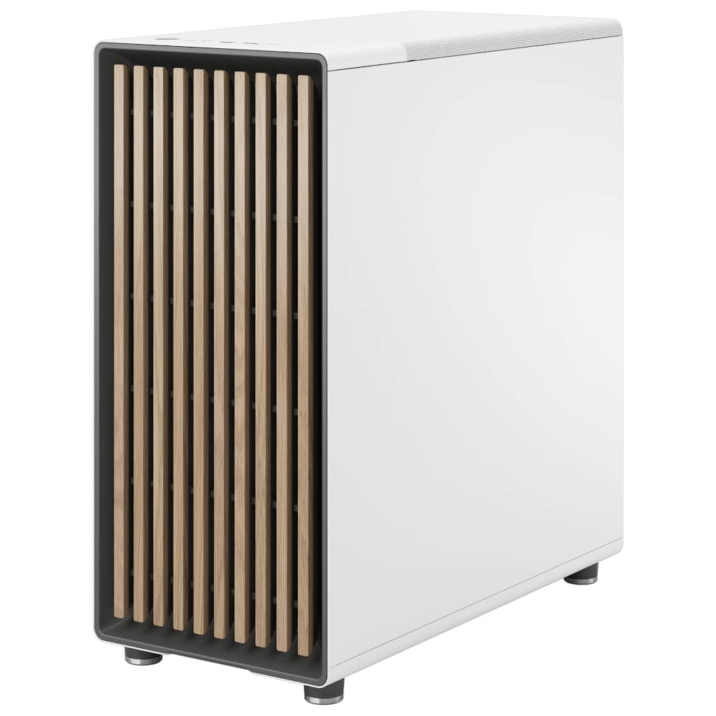 Boitier PC ATX Fractal Design North, Blanc/Bois _ FD-C-NOR1C-04