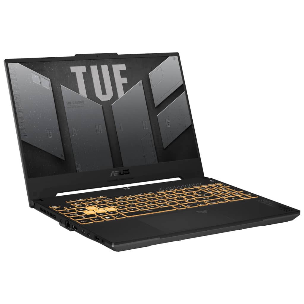 PC Portable 17.3" Asus TUF Gaming A17 FA707NU-HX058W, Noir/LED _ 90NR0EF6-M003N0