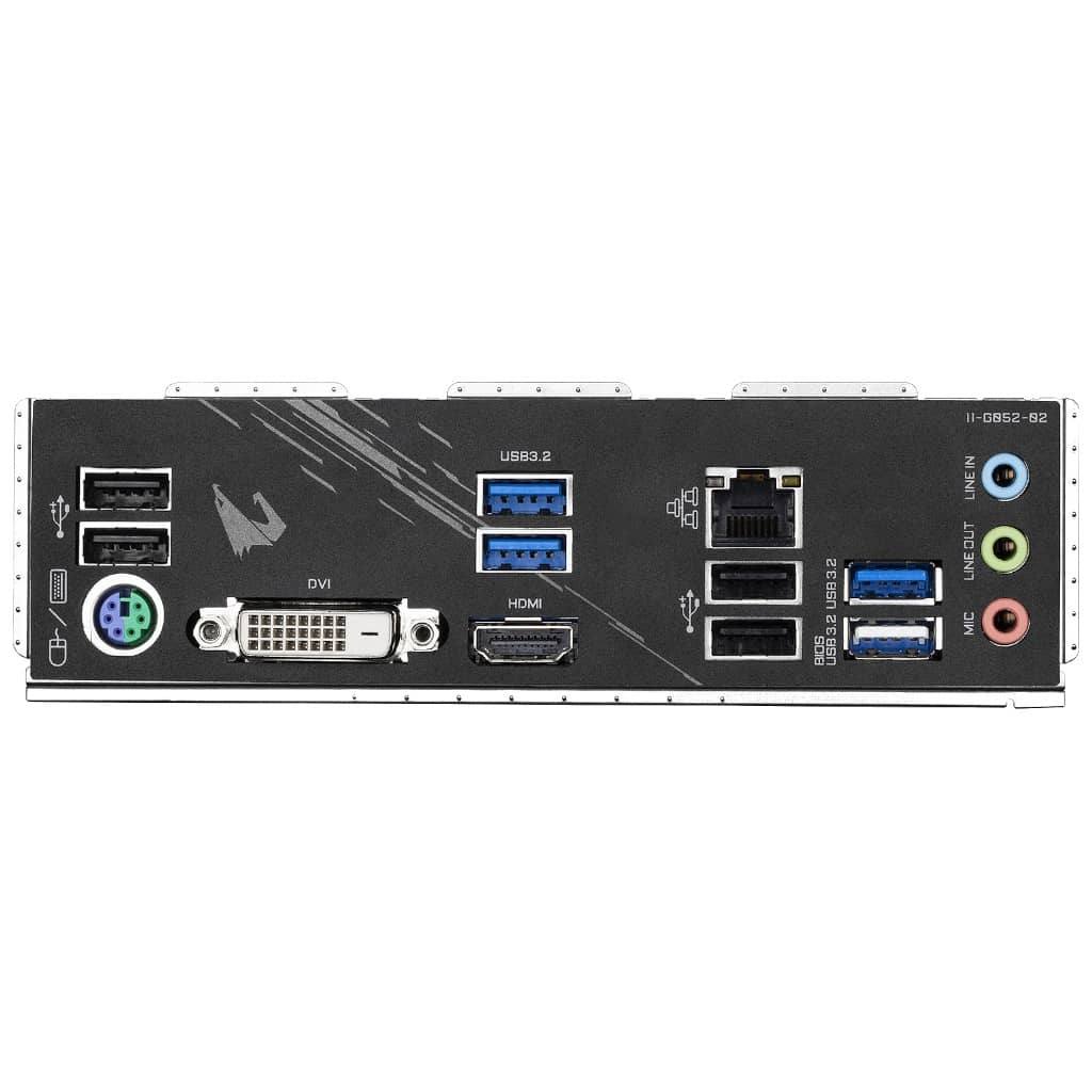 Carte mère AMD AM4 B550 Micro ATX Gigabyte B550M AORUS ELITE