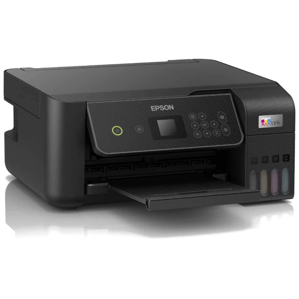 Imprimante Multifonctions Jet d'encre Epson EcoTank ET-2870, Noir _ C11CJ66421