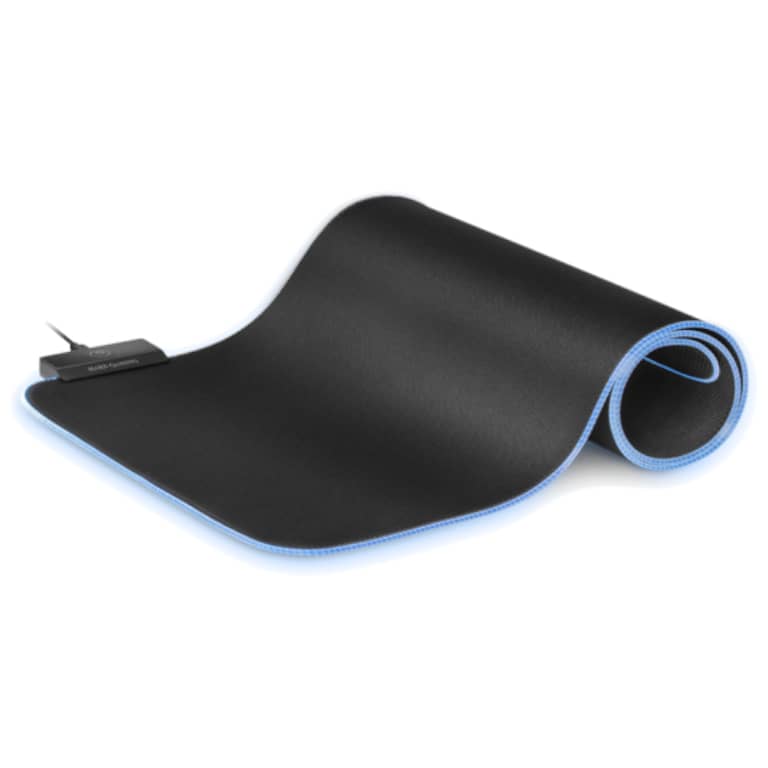 Tapis de souris Mars Gaming MMPRGB2, XXL Noir/LED _ MMPRGB2