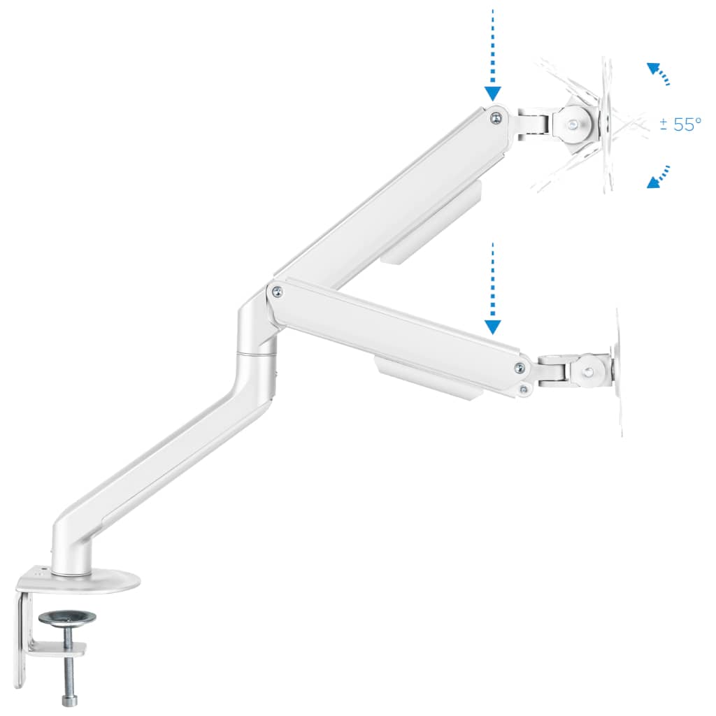 Support 1x écran Tooq DB4032TNR, de 17.0/32.0" _ DB4032TNR-W