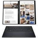 PC Portable 14.0" Asus ZenBook Pro Duo OLED UX8406CA-PZ172X, Gris _ 90NB14X1-M00860