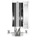 Ventirad pour Processeur ThermalRight Assassin X 120 R Digital WHITE