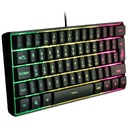 Clavier Filaire USB 2.0 Verbatim SurFire KINGPIN X1, Noir/LED _ 48705