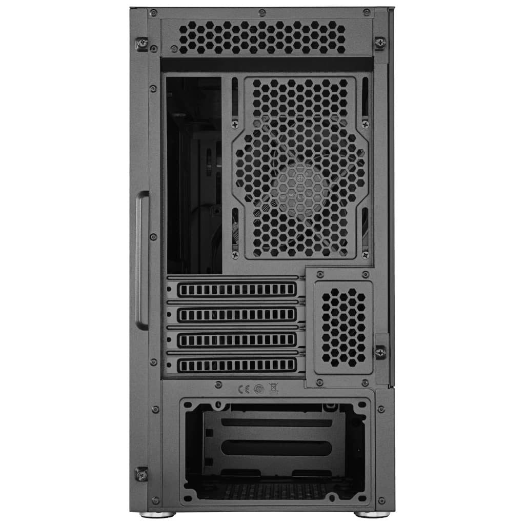 Boitier PC Micro ATX Cooler Master Silencio S400, Noir _ MCS-S400-KN5N-S00