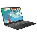 PC Portable 15.6" MSI Modern 15 B13M-255FR, Noir/LED _ 9S7-15H114-255