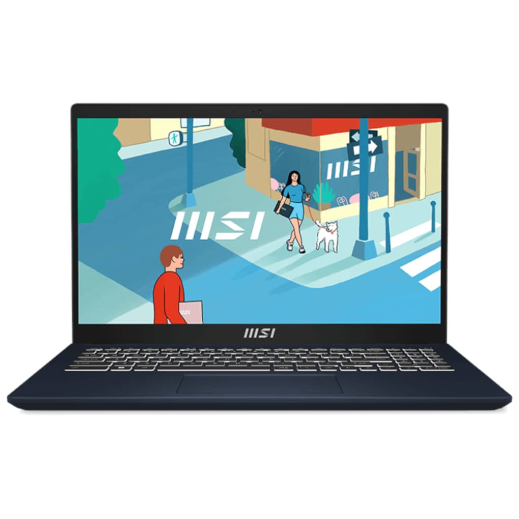 PC Portable 15.6" MSI Modern 15 B13M-255FR, Noir/LED _ 9S7-15H114-255