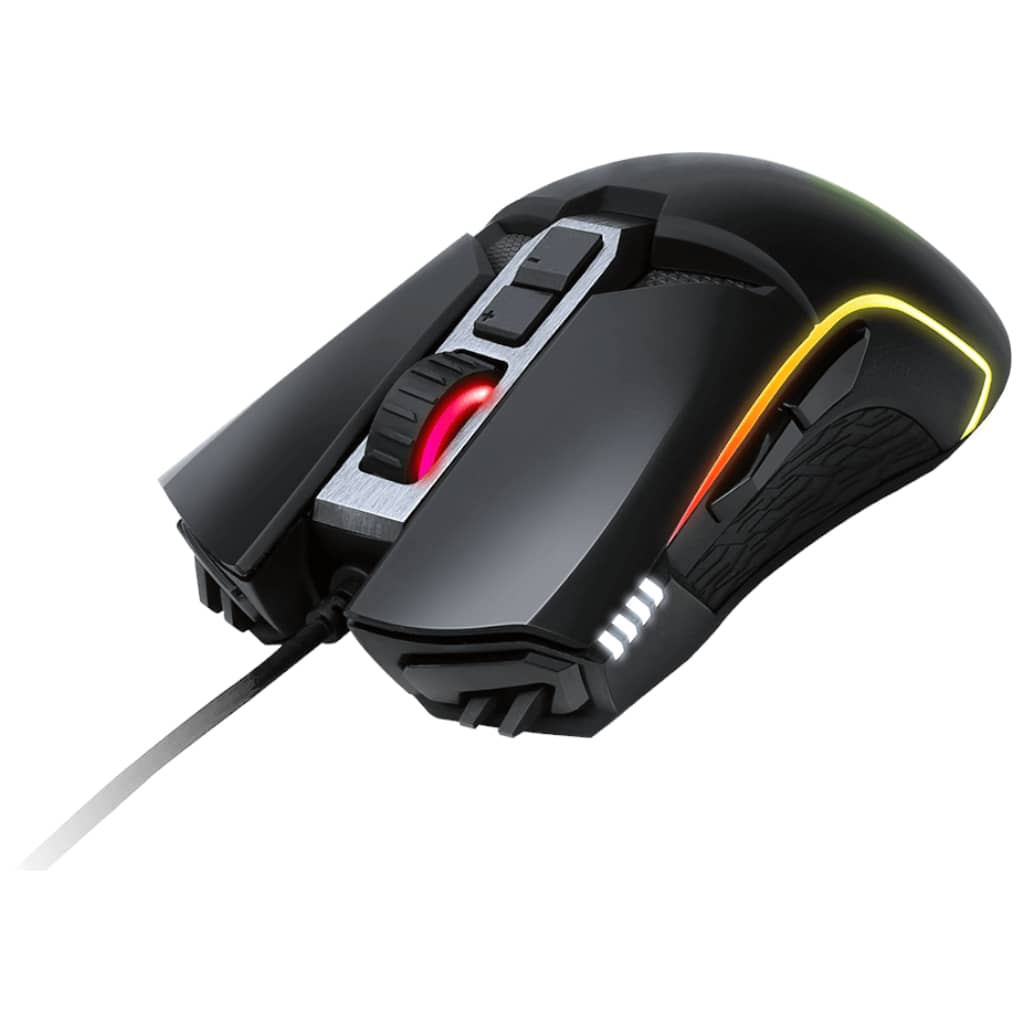 Souris Filaire USB 2.0 Gigabyte AORUS M5, Noir/LED _ GM-AORUS-M5