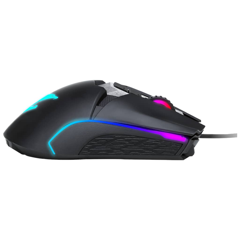 Souris Filaire USB 2.0 Gigabyte AORUS M5, Noir/LED _ GM-AORUS-M5