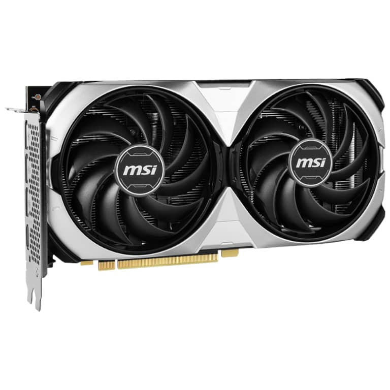 Carte graphique GeForce RTX4070 MSI RTX 4070 VENTUS 2X 12G OC _ 912-V513-432