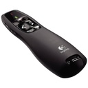 Pointeur Sans fil RF Logitech R400, Noir _ 910-001356