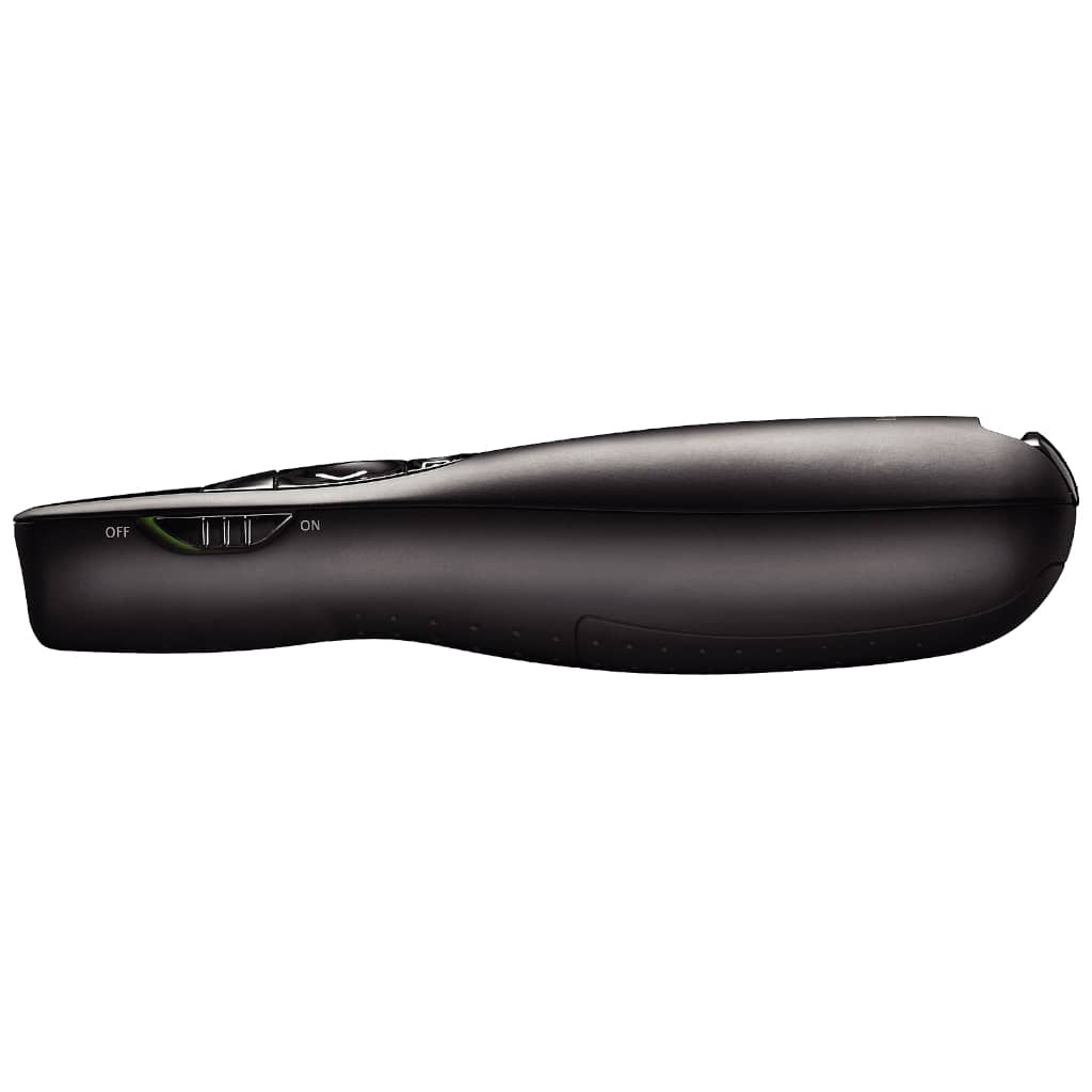 Pointeur Sans fil RF Logitech R400, Noir _ 910-001356
