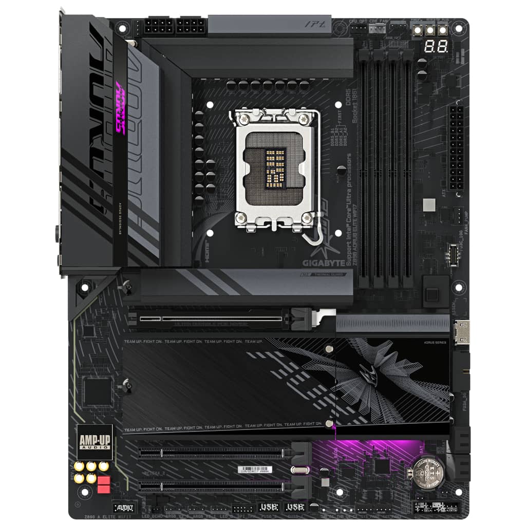 Carte mère Intel 1851 Z890 ATX Gigabyte Z890 AORUS ELITE WIFI7 _ Z890 A ELITE WIFI7