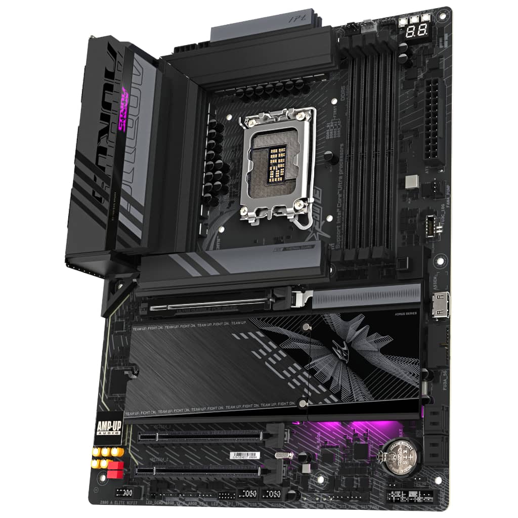Carte mère Intel 1851 Z890 ATX Gigabyte Z890 AORUS ELITE WIFI7 _ Z890 A ELITE WIFI7