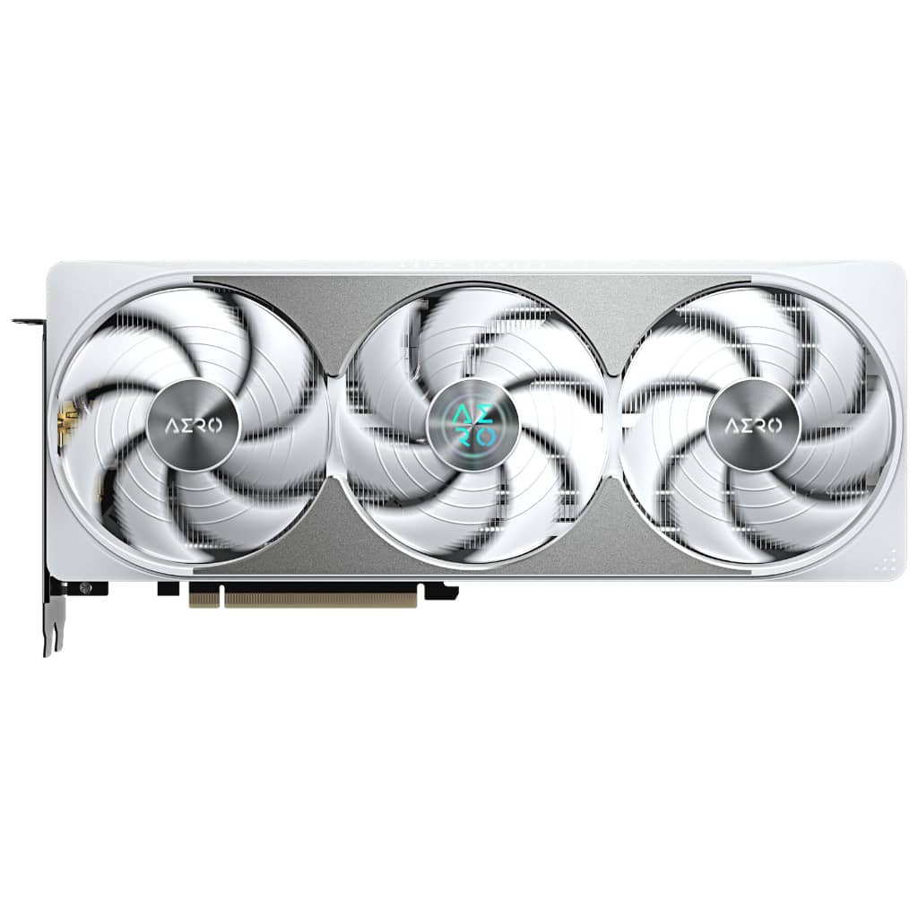 Carte graphique GeForce RTX5080 Gigabyte RTX 5080 AERO OC SFF 16G _ GV-N5080AERO OC-16GD