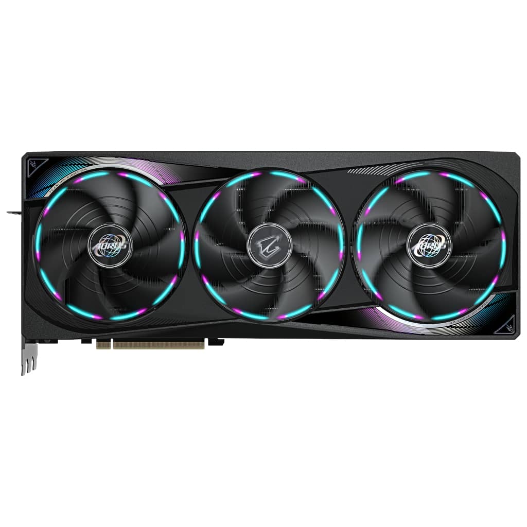 Carte graphique GeForce RTX5080 Gigabyte AORUS GeForce RTX 5080 MASTER 16G _ GV-N5080AORUS M-16GD