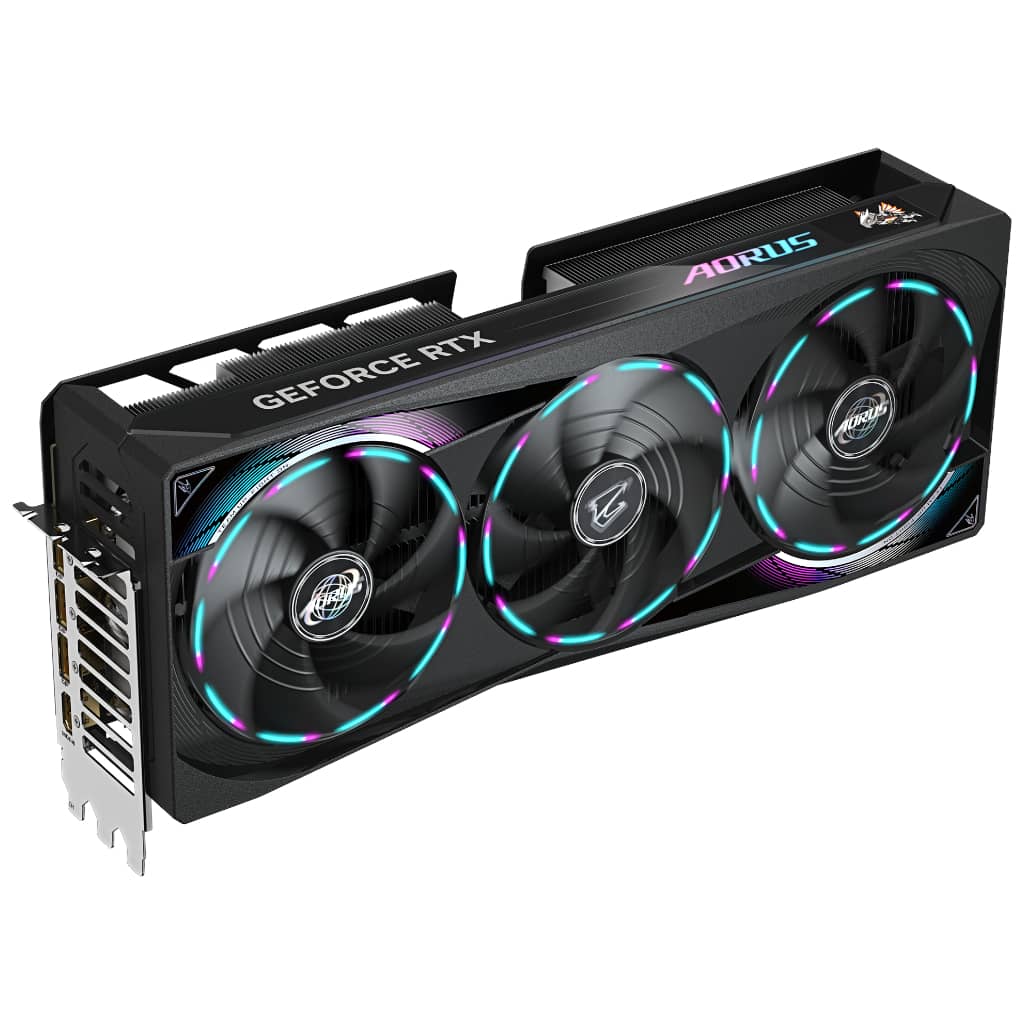 Carte graphique GeForce RTX5080 Gigabyte AORUS GeForce RTX 5080 MASTER 16G _ GV-N5080AORUS M-16GD