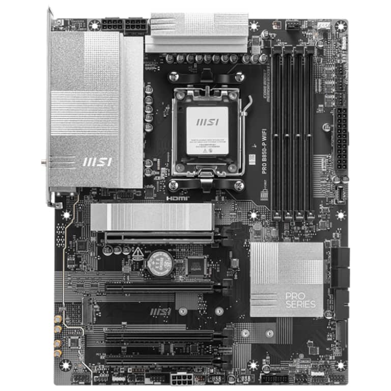 Carte mère AMD AM5 B850 ATX MSI PRO B850-P WIFI _ 911-7E56-002