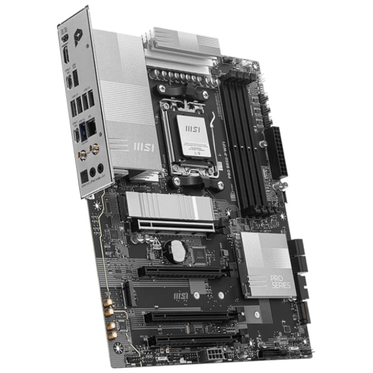 Carte mère AMD AM5 B850 ATX MSI PRO B850-P WIFI _ 911-7E56-002