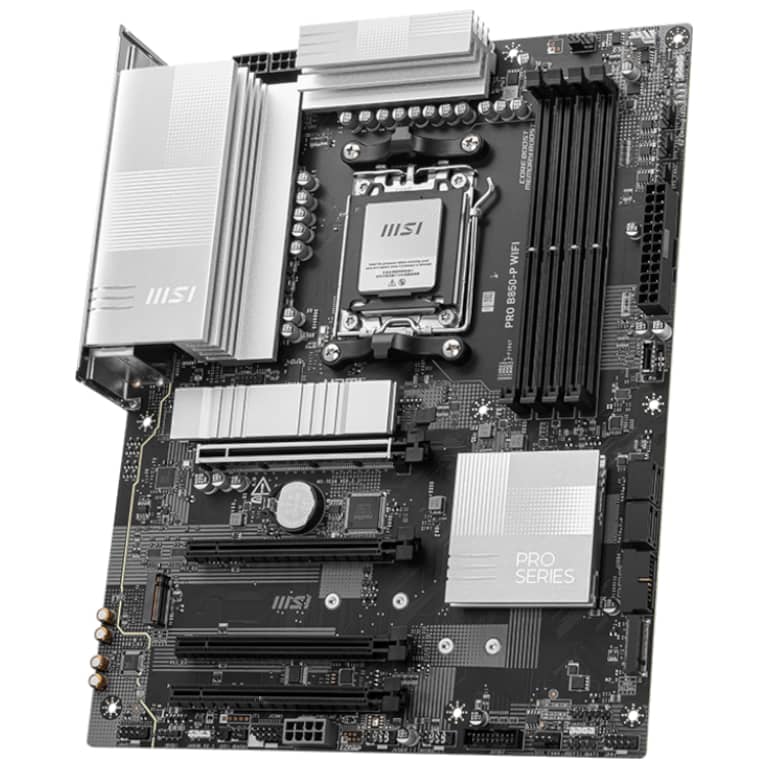 Carte mère AMD AM5 B850 ATX MSI PRO B850-P WIFI _ 911-7E56-002