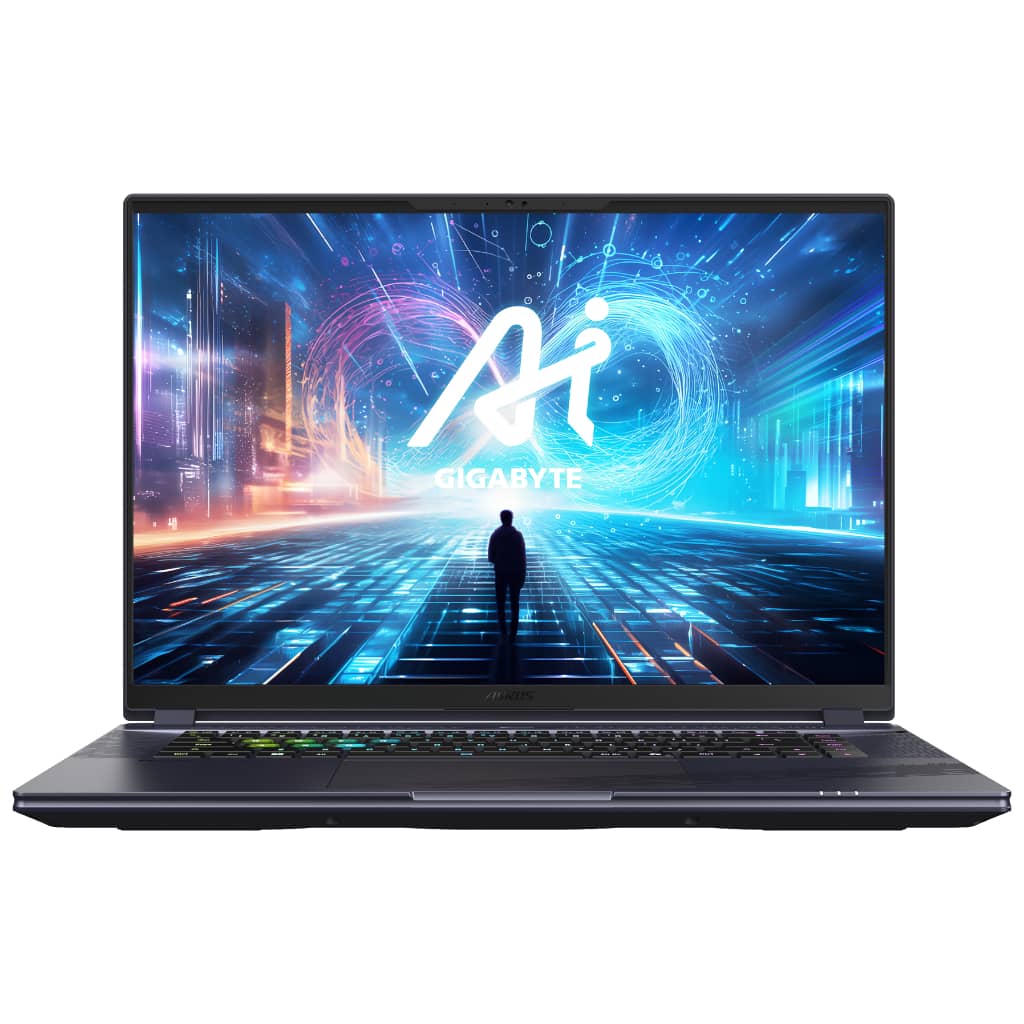 PC Portable 16.0" Gigabyte AORUS 16X 2024, Noir/LED _ 16X ASG-53FRC54SH