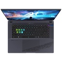 PC Portable 16.0" Gigabyte AORUS 16X 2024, Noir/LED _ 16X ASG-53FRC54SH