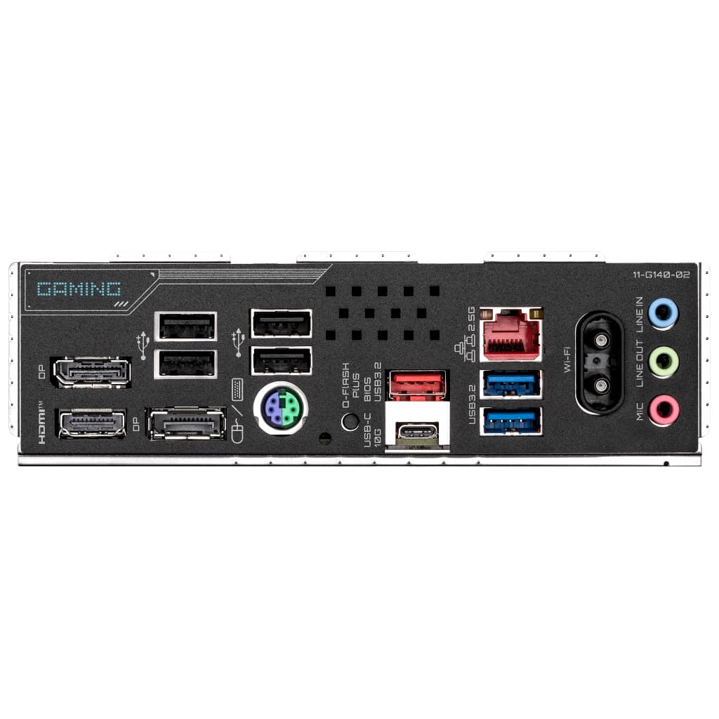 Carte mère AMD AM5 B850 ATX Gigabyte B850M GAMING X WF6E