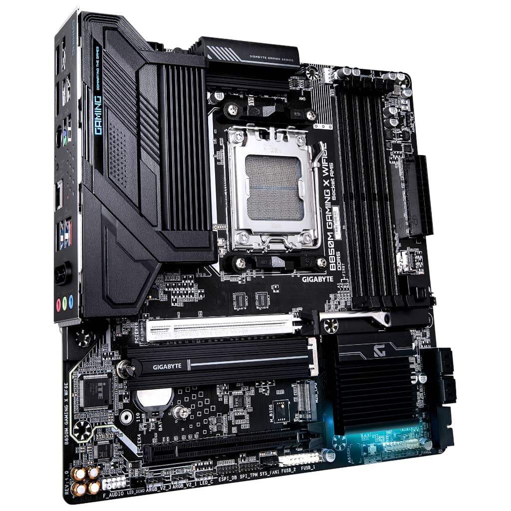 Carte mère AMD AM5 B850 ATX Gigabyte B850M GAMING X WF6E