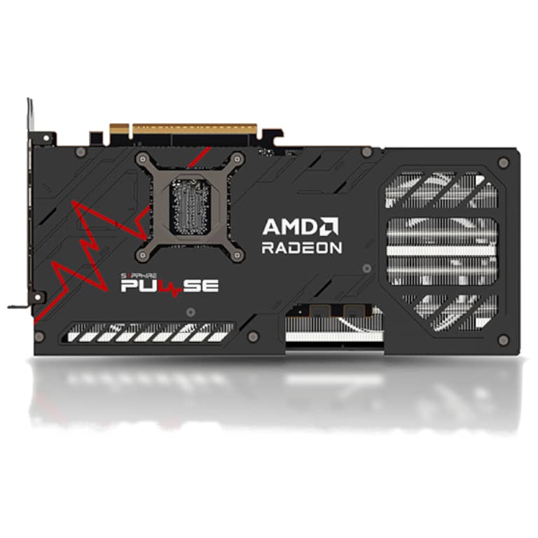 Carte graphique Radeon RX9070 Sapphire RX 9070 PULSE RX 9070 GPU 16G _ 11349-03-20G