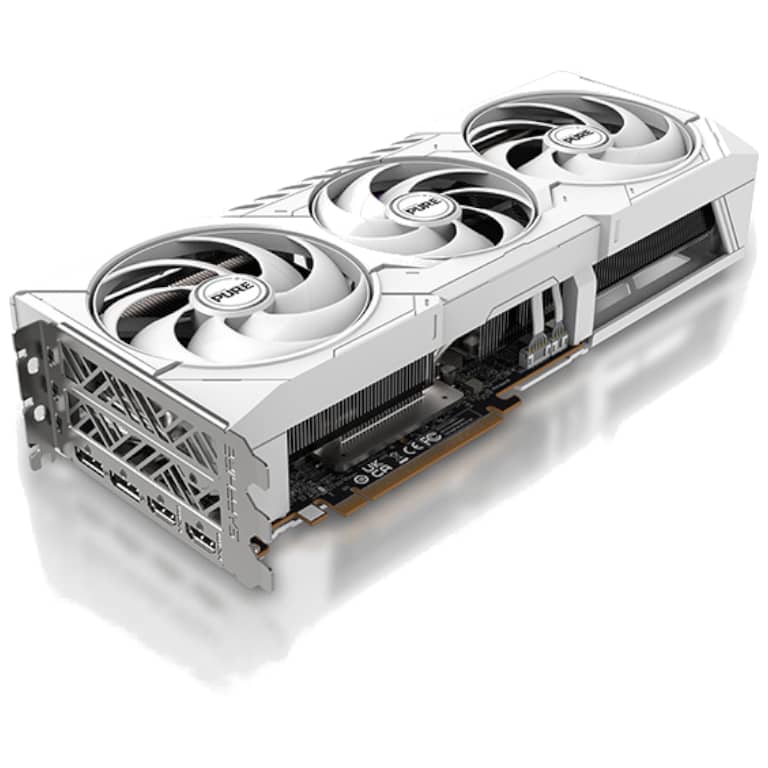 Carte graphique Radeon RX9070 Sapphire RX 9070 PURE RX 9070 GPU 16G _ 11349-02-20G
