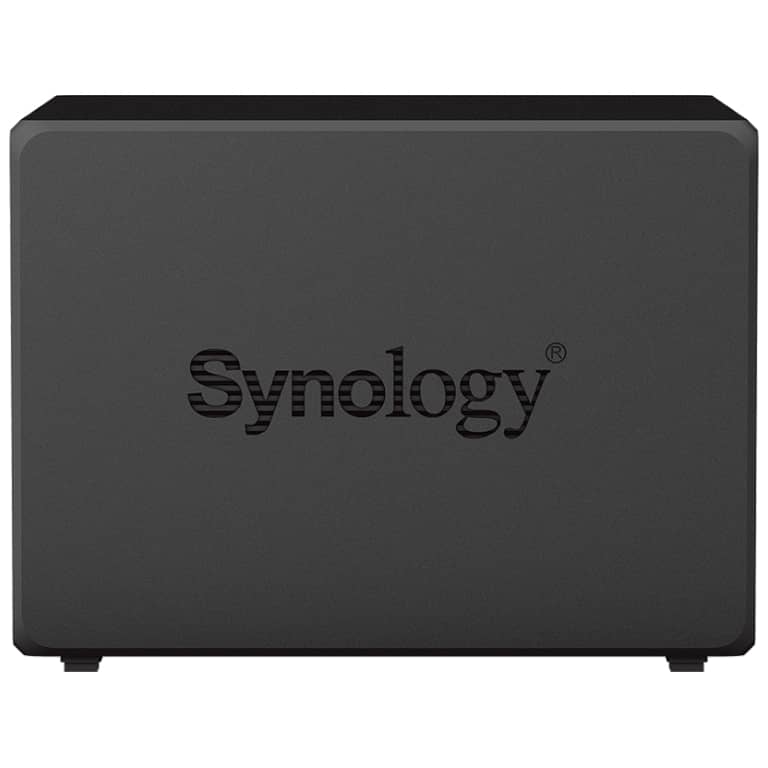 NAS réseau 4x disques Synology, Noir _ DS923+